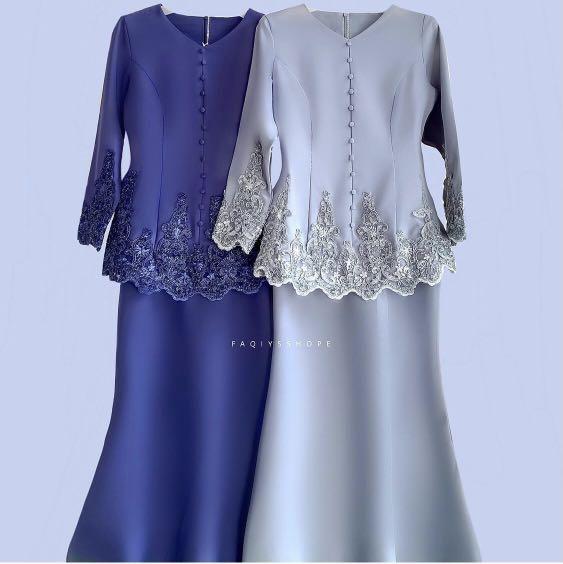 Baju kurung LACE mecure Women s Fashion Muslimah Fashion Baju