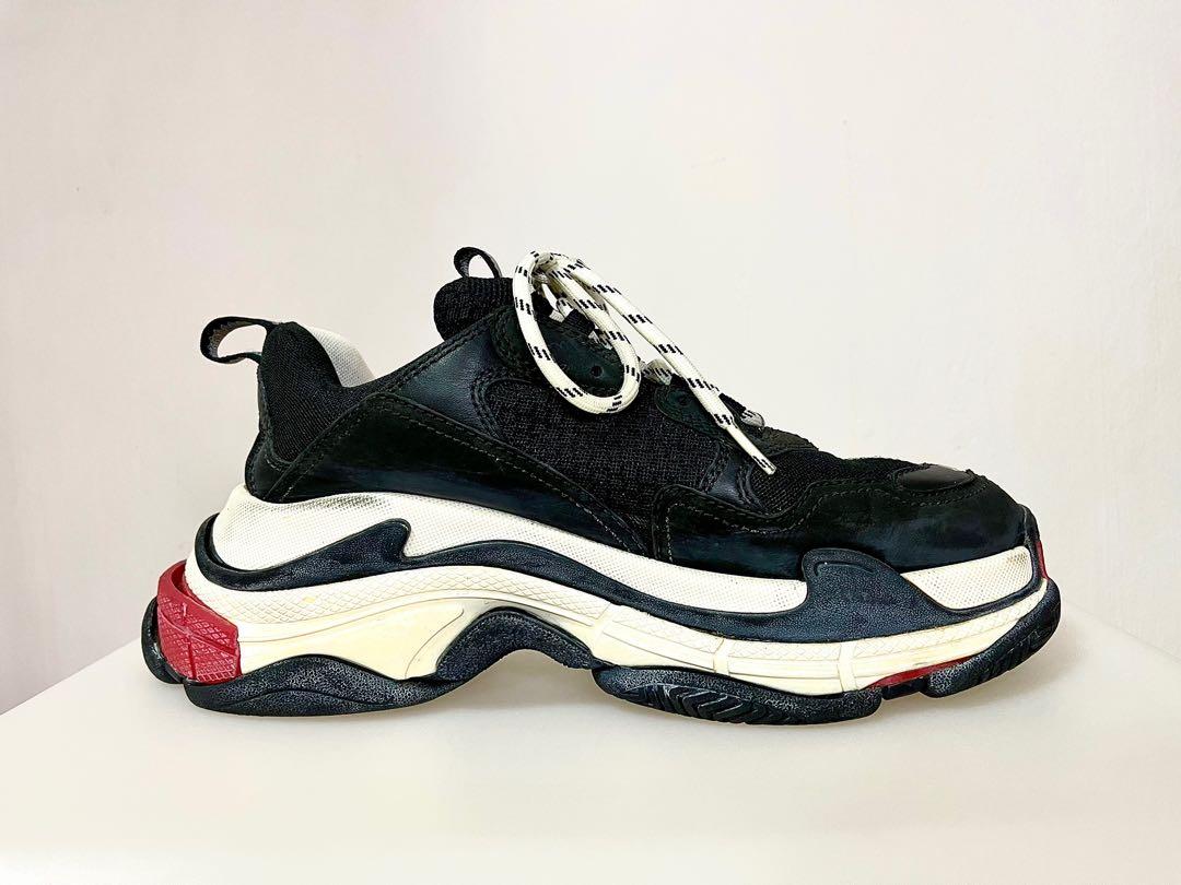 balenciaga triple s split black grey Hi Tech Services