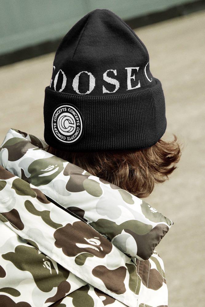 Bape x Concept x Canada Goose Knit Cap Men s Fashion Watches