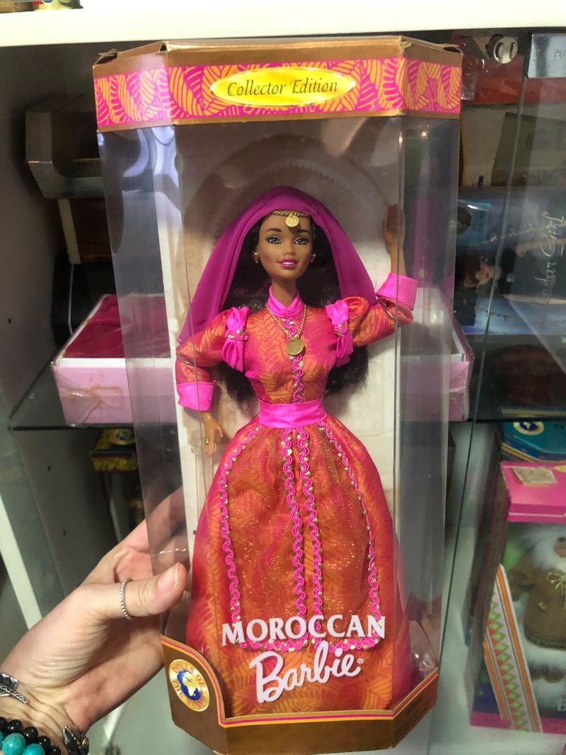 Moroccan barbie shop
