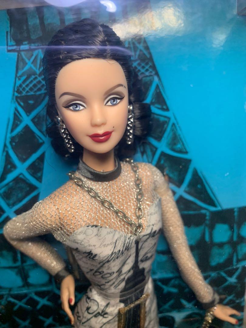 Barbie Pink Label Eiffel Tower, Hobbies & Toys, Toys & Games on Carousell