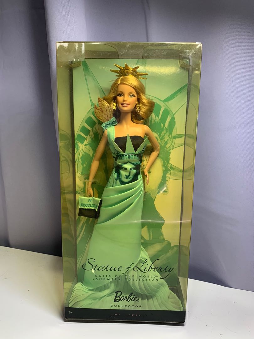 Barbie pink label best sale statue of liberty