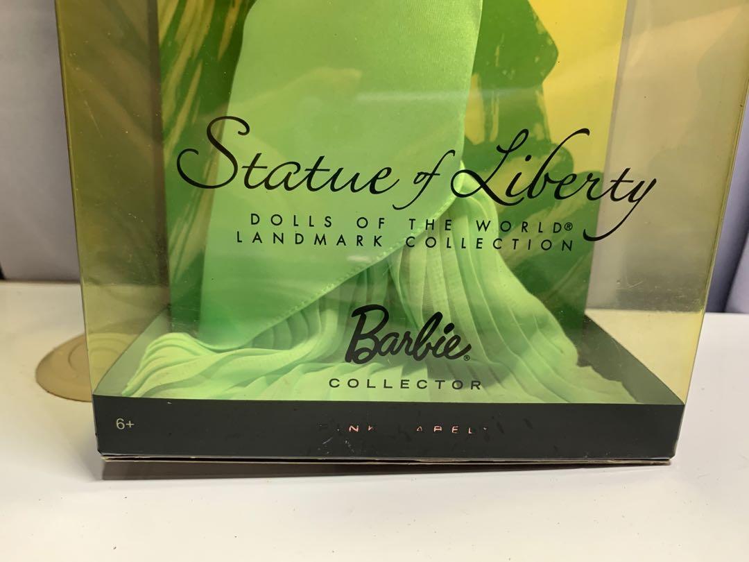 Barbie Pink Label Statue of Liberty Dolls of the World Hobbies
