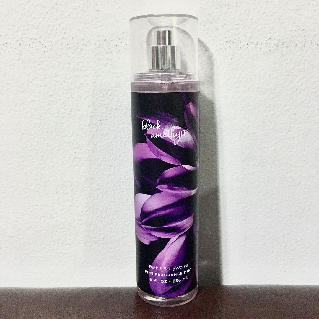 bath and body works black amethyst perfume