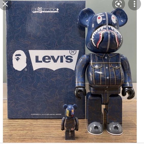 BE@RBRICK bape   levis 400％