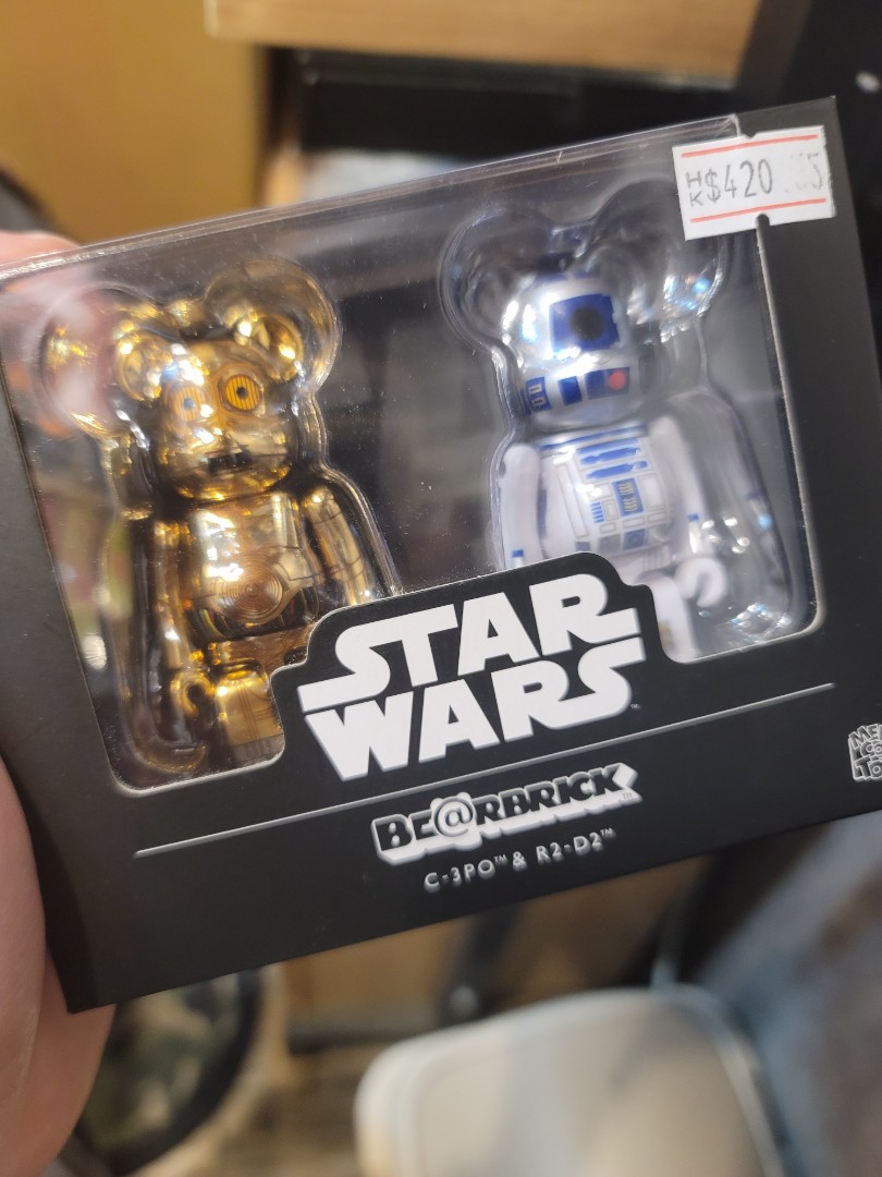 BE@RBRICK C-3PO EP9 Ver. 1000％ ベアブリック STAR WARS スターウォーズ メディコムトイ ゴールド GOLD 金 KAWS