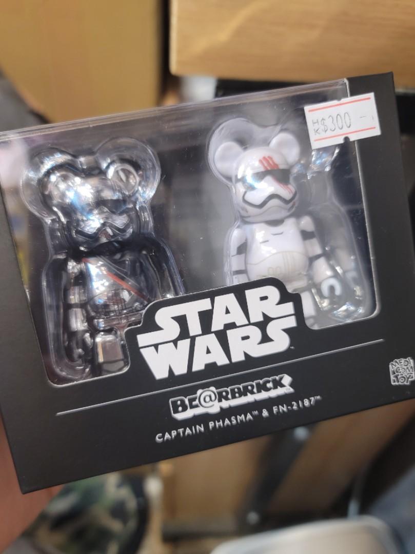 BE@RBRICK スター・ウォーズ キャプテン・ファズマ & FN-2187 BE