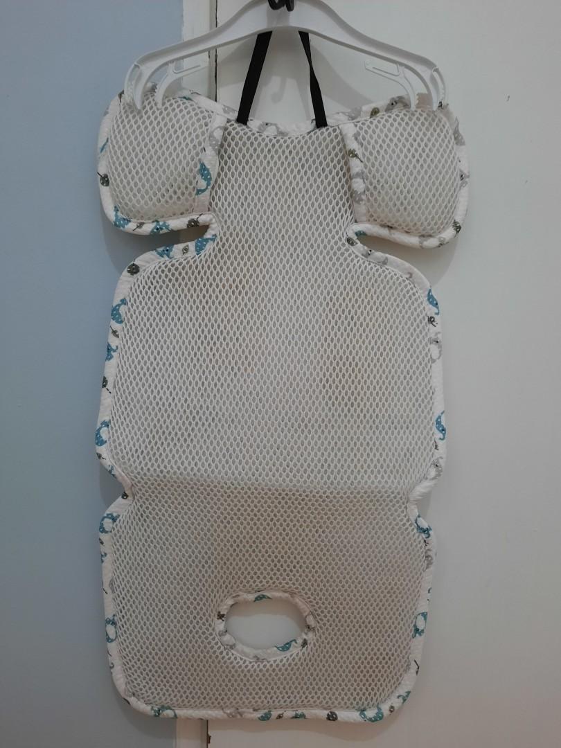 Bebenuvo cooling stroller liner (Category: Babies & Kids Fashion) located in Paranaque City. Submitted by pumpkinpixie (Listing ID 1129382211, Image 2). Description: Bebenuvo mesh cooling stroller liner Made in Korea Excellent used condition *bought this for 2k plus before Issue: stain due to storage **item is already washed and will be sanitized again before delivery. Thank you!.