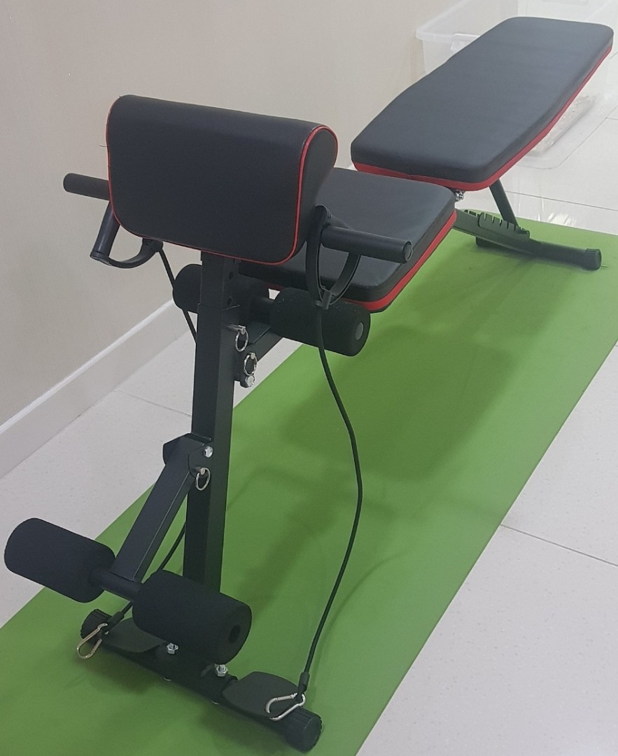 Bench gym chair Sports Equipment Exercise Fitness Cardio