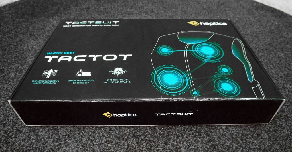 Haptic vest tactot shop dk3