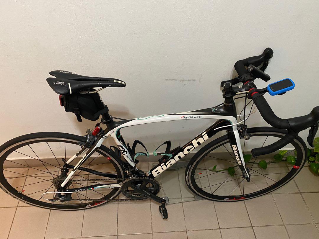 Bianchi Infinito C2C, Sports Equipment, Bicycles \u0026 Parts, Bicycles on  Carousell