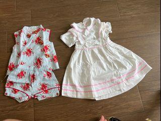 Bloom B Chinese New Year Baby Girl Romper 