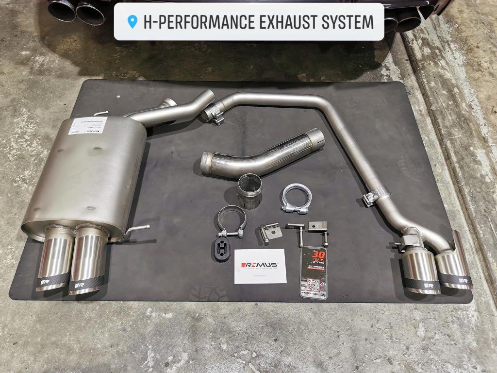 BMW F i  Upgrade Remus Sport Exhaust System , Car