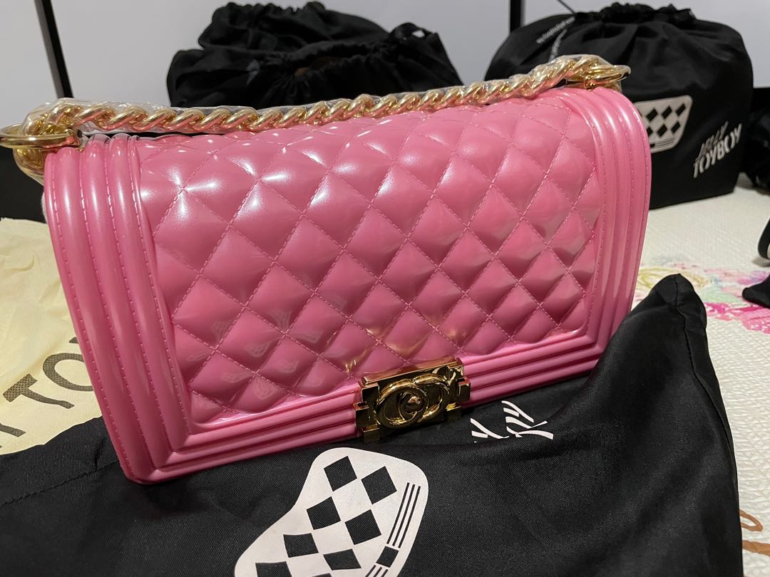 BN Authentic Jelly Toyboy bag, Women's Fashion, Bags & Wallets