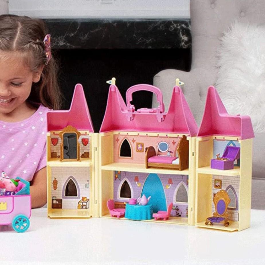 BNIB: Authentic Peppa Pig Princess Castle Deluxe Playset, Hobbies ...