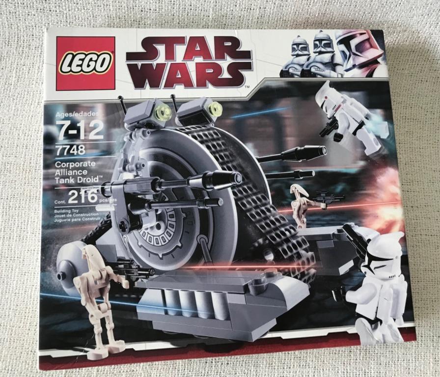 Lego 7748 best sale