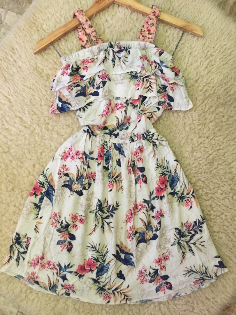 Hawaiian outlet boho dress