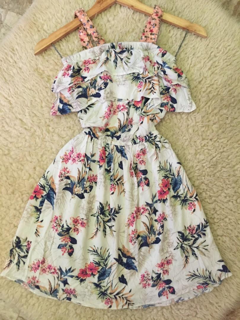 Bohemian cheap hawaiian dresses