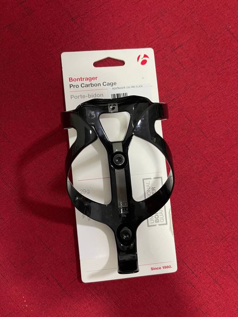 Bontrager pro store bottle cage