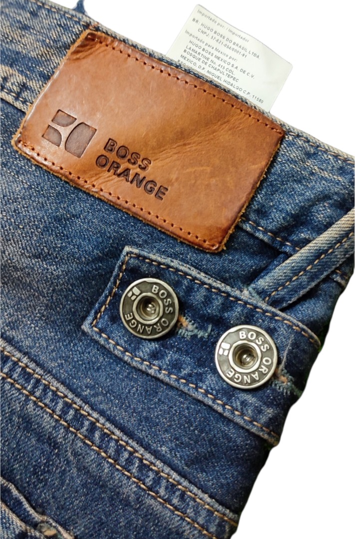 Jean boss orange hotsell