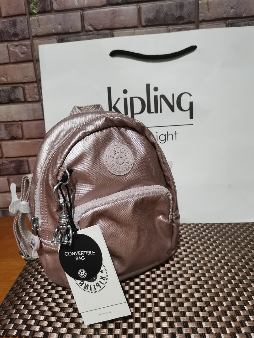 Brand New Kipling Glayla 3 in 1 Convertible Bag, Women's Fashion, Bags