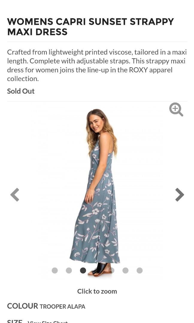 roxy maxi dress