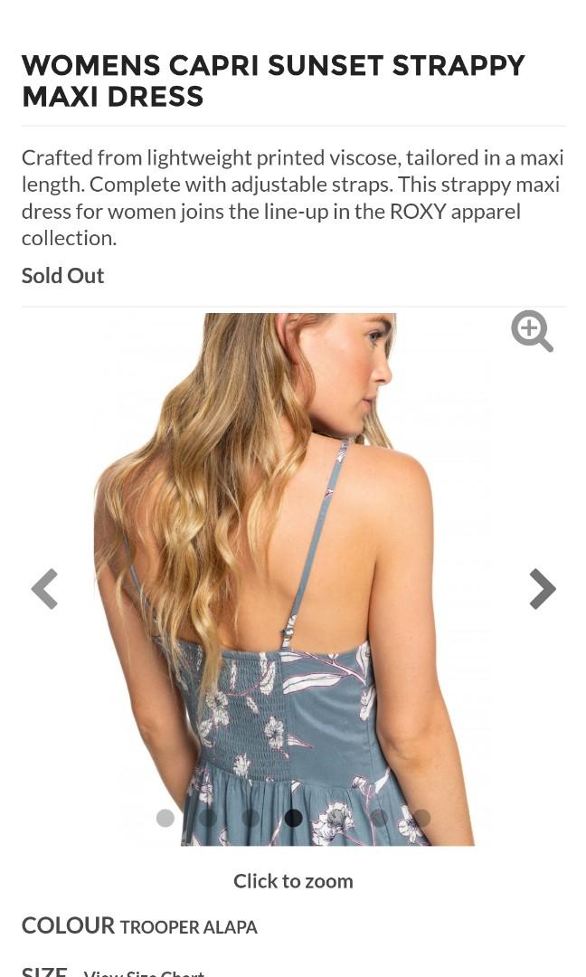 roxy maxi dress