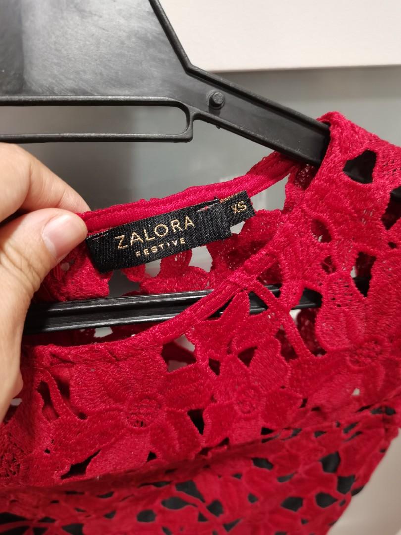 Zalora lace dress sales