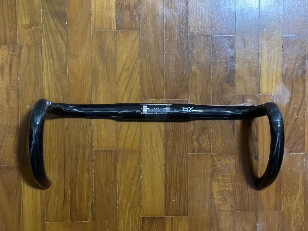 Brand X Carbon Road Drop Bars 420mm