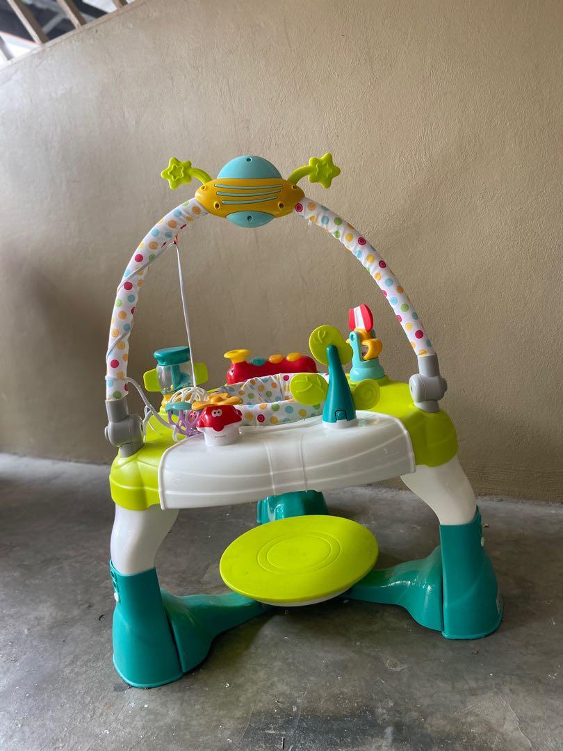 Bubbles activity centre/ walker (Category: Infant Playtime) located in Kuala Lumpur. Submitted by ThePhotoGuy (Listing ID 1129309971, Image 1). Description: As where is basis Self pick up No box Better than traditional walker according to paediatrician SRP is 299 .