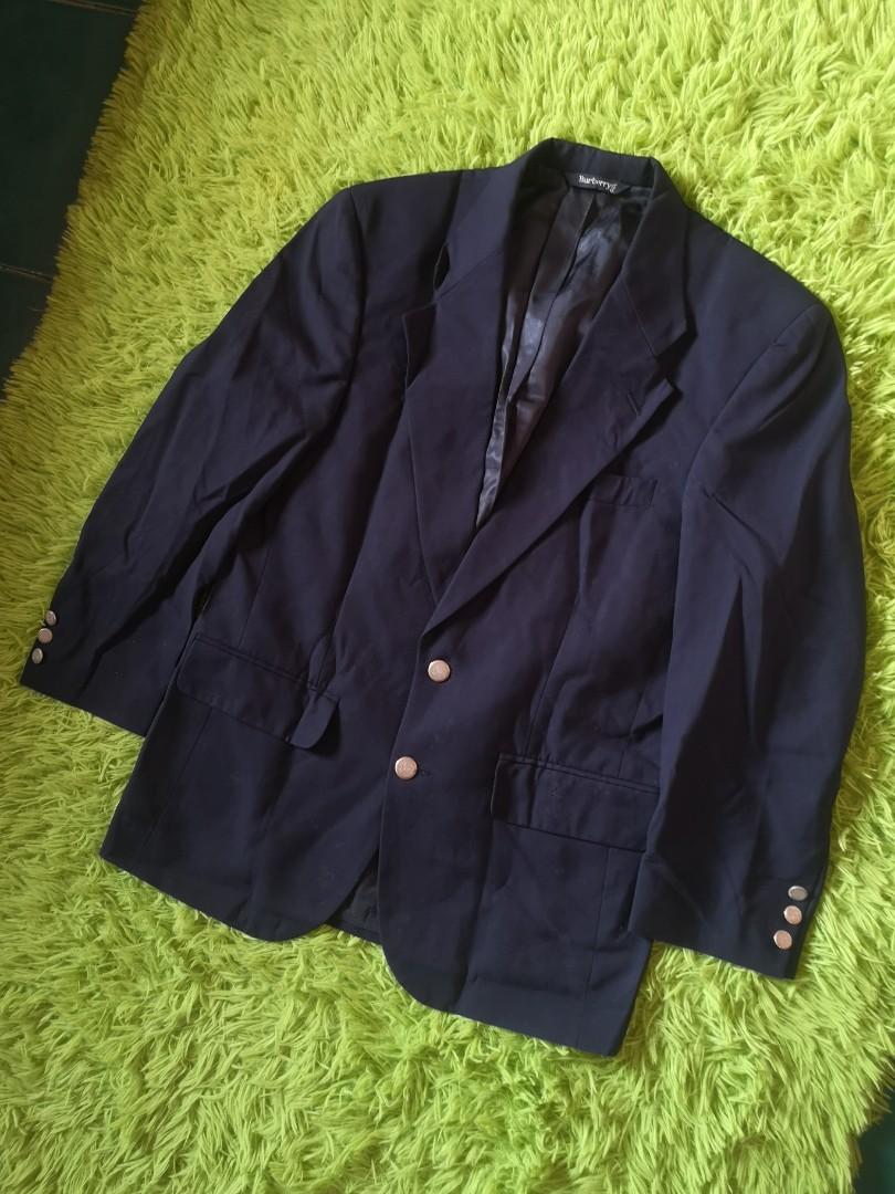 Burberry X Saks fifth Avenue suit, Men's Fashion, Coats, Jackets and  Outerwear on Carousell