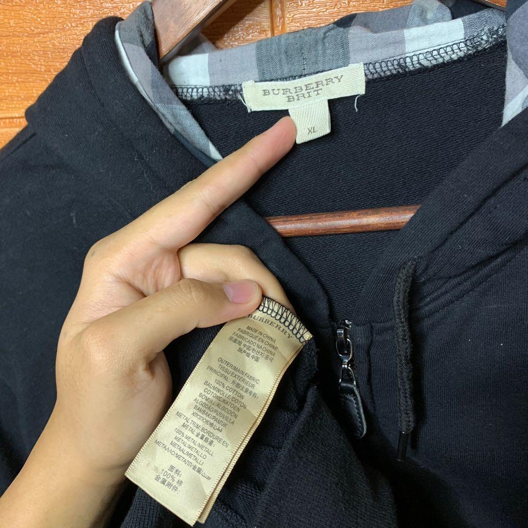 Burberry hoodie made in china hotsell