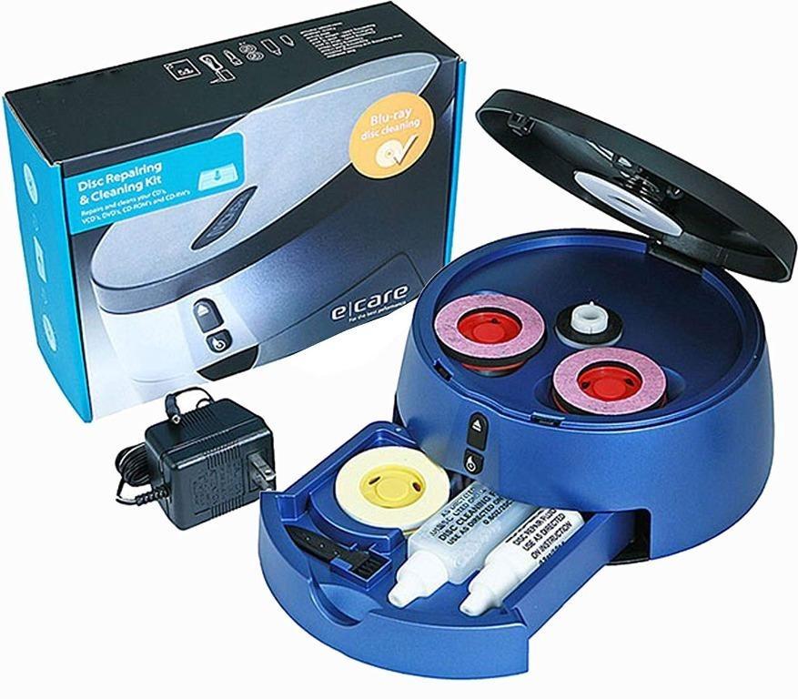 ⭐[C1082]⭐ PROCARE DVD/CD Disc Cleaner and Reconditioner Cleans Blu