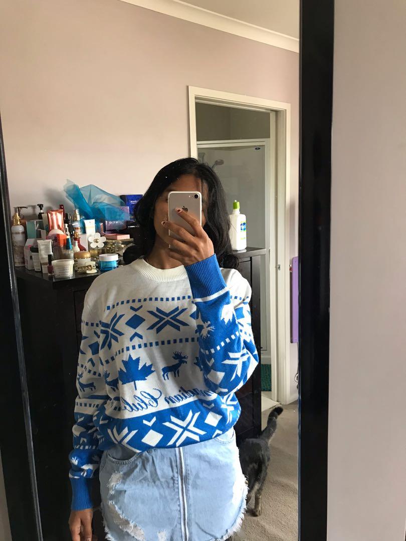 Canadian club sweater shop
