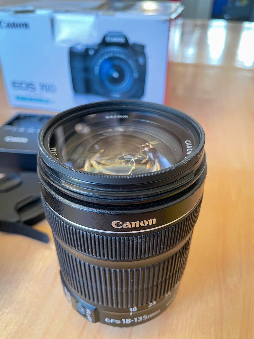 Canon 70D EFS 18-135mm Kit lens, 攝影器材, 相機- Carousell