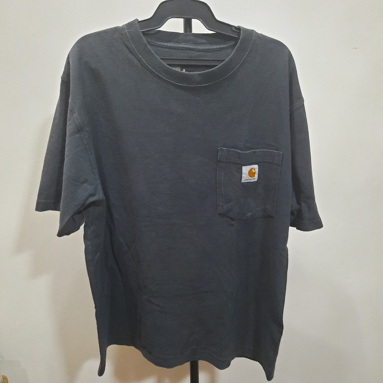 Pocket Tee - Faded Black