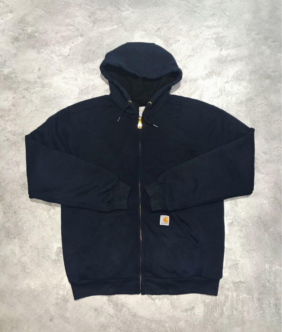 thermal lined carhartt jacket