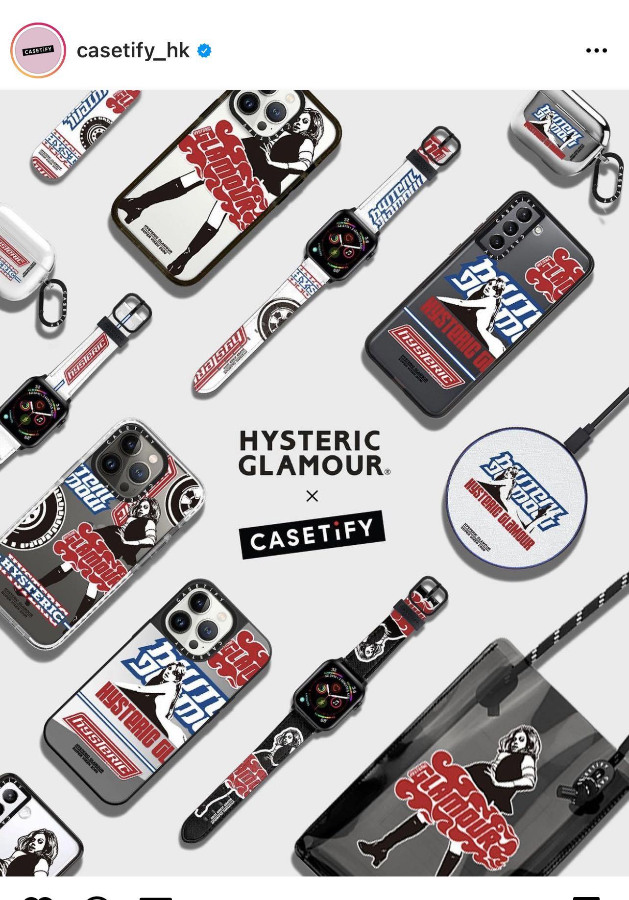 HYSTERIC GLAMOUR x CASETiFY スマホケース 11Pro - iPhone用ケース