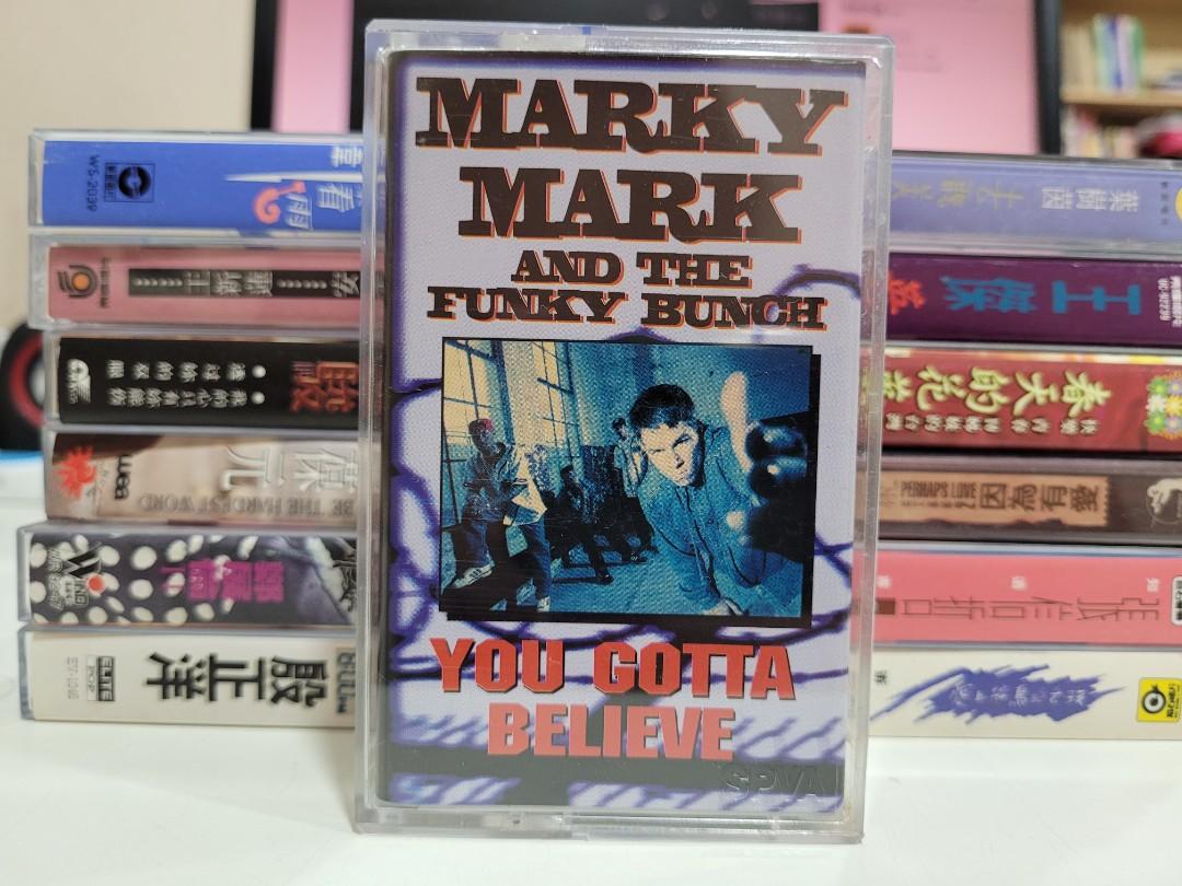 Cassette Marky Mark And The Funky Bunch You Gotta Believe Music And Media Cds Dvds 