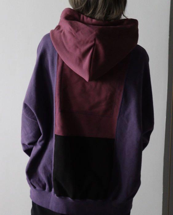 C.E CAV EMPT AW OVERDYE P BLOCK HEAVY HOODY 帽衫XL碼, 他的時尚