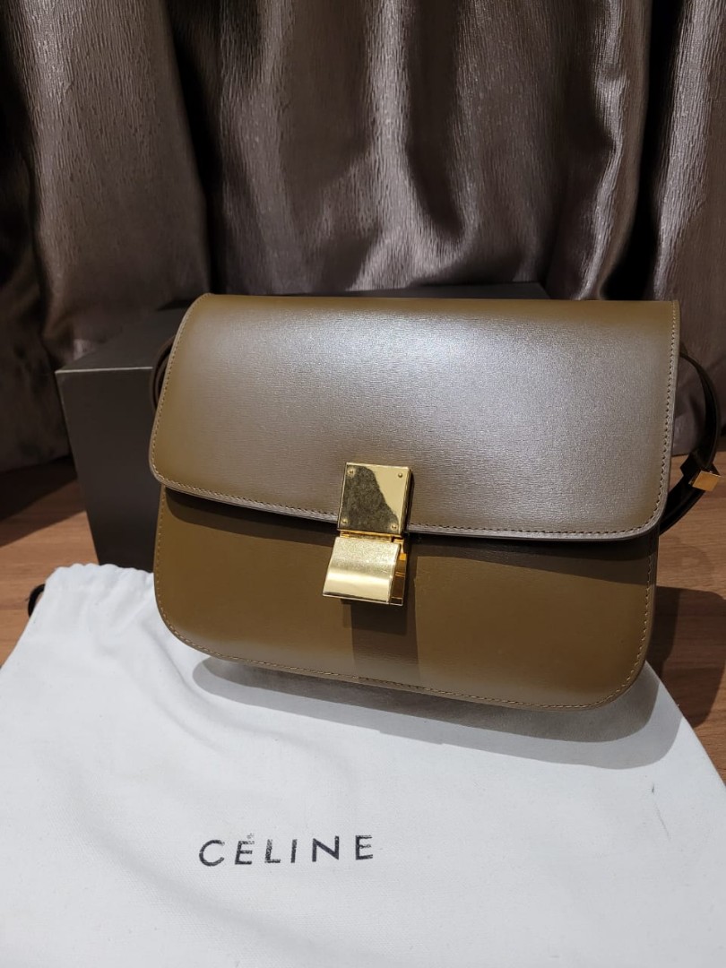 Celine Classic Box Bag, Medium, Women'S Fashion, Bags & Wallets, Cross-Body  Bags On Carousell