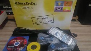 Centrix DVD Player w/ Movies