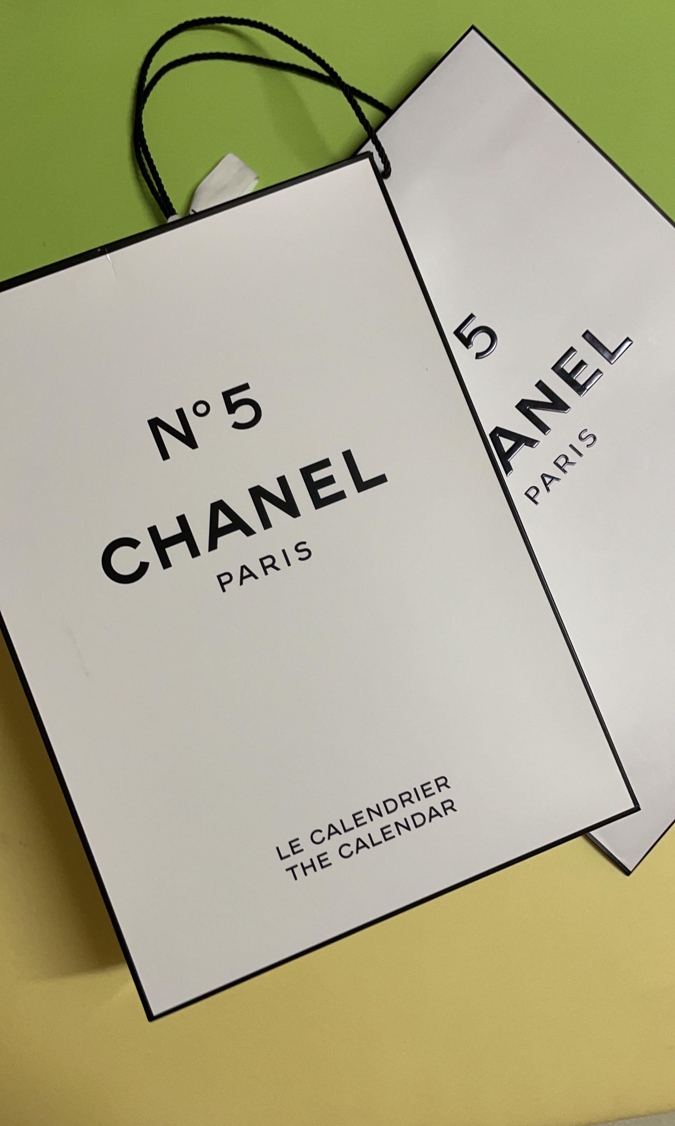 Chanel Advent Calendar 2021, 名牌, 飾物及配件 Carousell