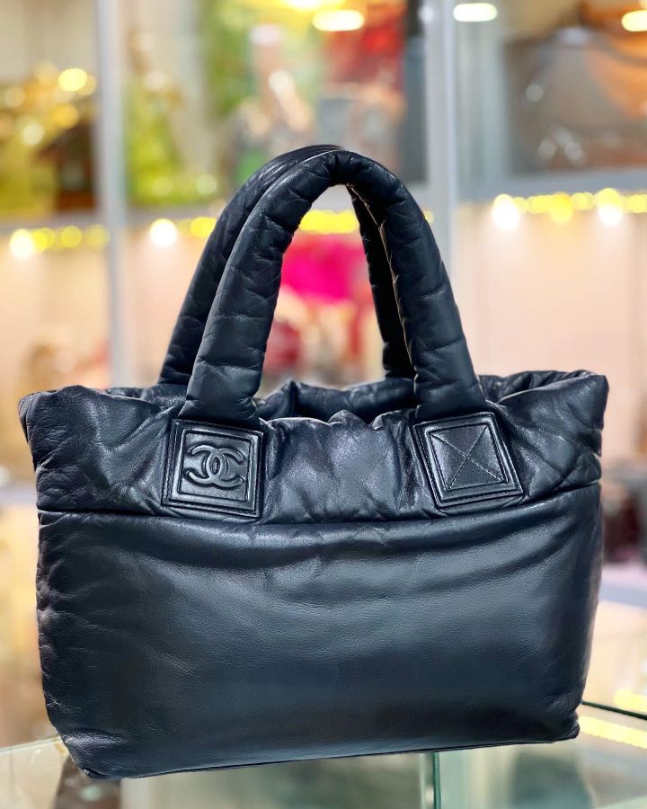 Chanel Lambskin Coco Cocoon Small Reversible Tote, Luxury, Bags & Wallets  on Carousell