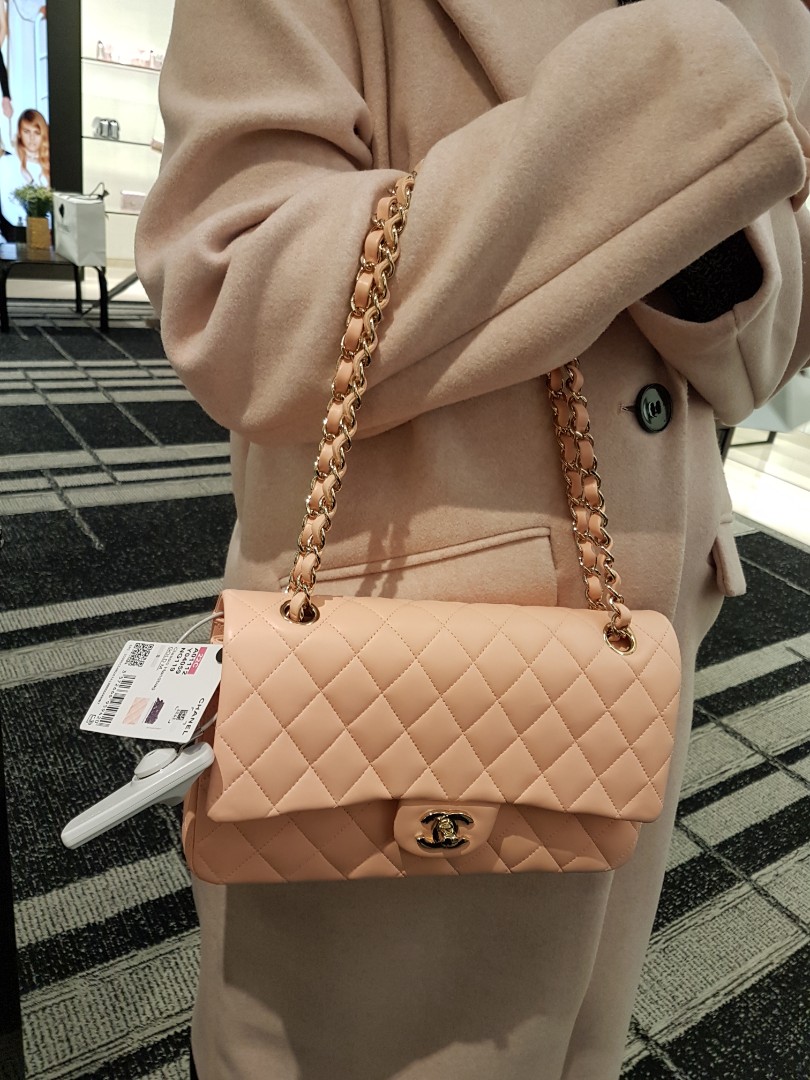 Chanel Small Classic Handbag New!, Women's Fashion, Bags & Wallets,  Shoulder Bags on Carousell