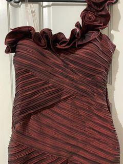 CHARM’s Paris - Maroon Dress