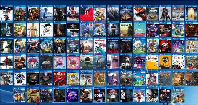 Affordable top ps4 games
