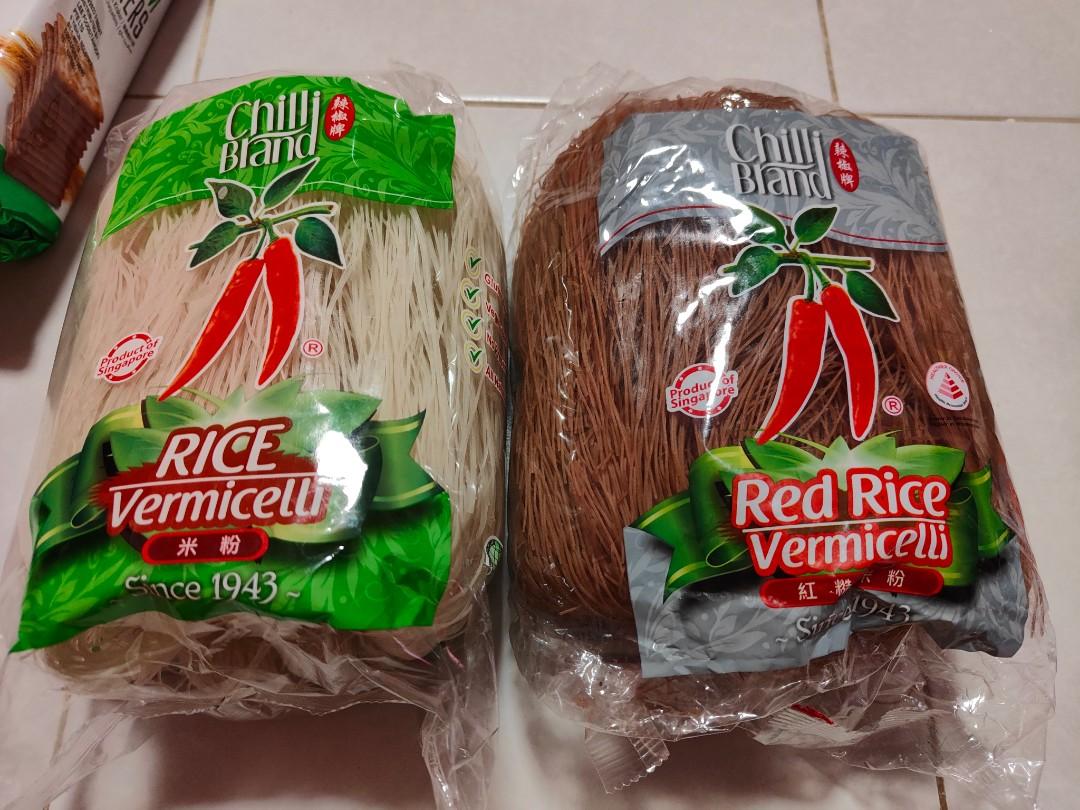 Chilli Brand Rice Vermicelli,Red Rice Vermicelli, Food & Drinks