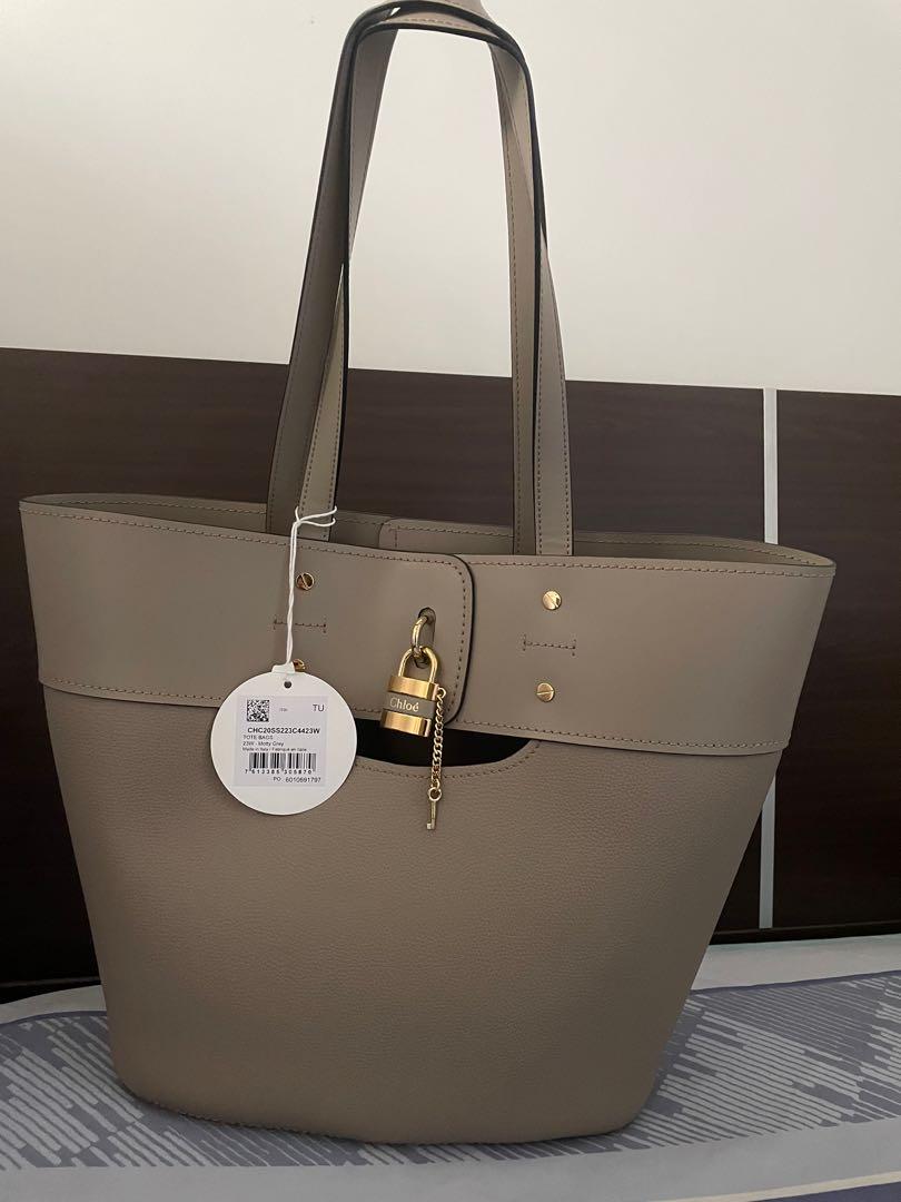 Chloe aby tote large deals