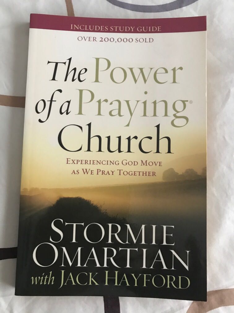 Christian Book : The Power of a Praying Church : Experiencing God Move ...